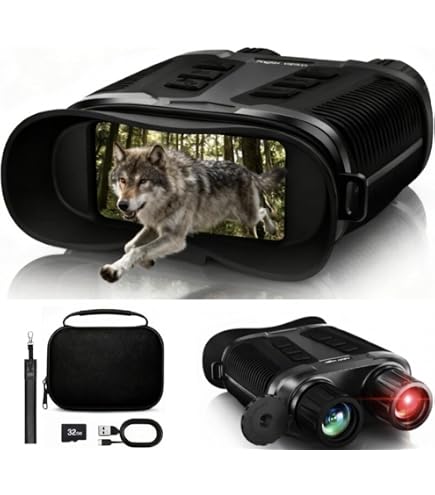CREATIVE XP Digital Night Vision Binoculars for Complete Darkness